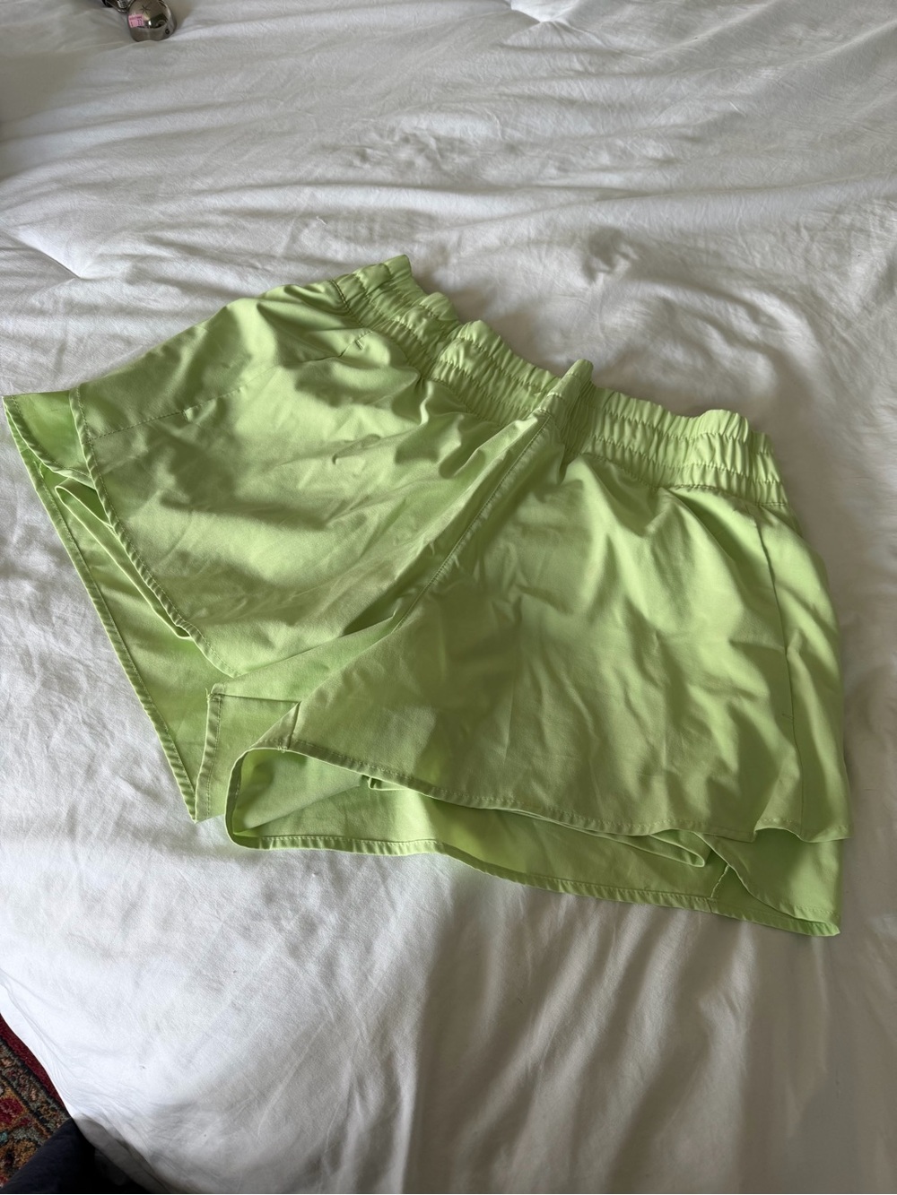 Avia Light Green Athletic Shorts xl